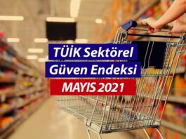 Mayıs Ayı Sektörel Güven Endeksleri