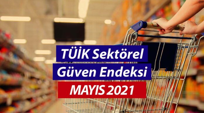 Mayıs Ayı Sektörel Güven Endeksleri