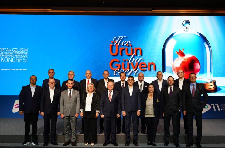 11. Ortak Gelişim Kongresi’nde Gıda Ekosisteminin Geleceği İçin “Güven” Mesajı Verildi